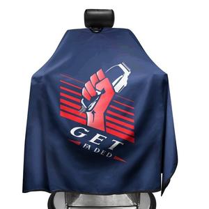 Cape de barbier PRO personnalisable – Tablier de coiffeur couleur sur mesure – Capes de barbier avec impression personnalisée PRO - Product Image 5
