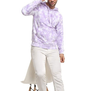 Sudaderas con capucha de moda para hombre, hechas con tela suave de algodón mezclado y diseños llamativos para un estilo casual y cómodo. - Product Image 2