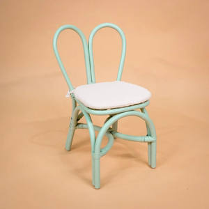 Silla Infantil Moderna Hecha a Mano de Ratán – Silla Infantil Tejida Natural para Escuela, Sala de Juegos y Exteriores, Proveedor OEM ODM de Vietnam - Product Image 3