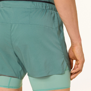 Pantalones Cortos Deportivos Personalizados de Poliéster y Elastano para Hombre, para Tenis, Entrenamiento Físico, Fútbol, Secado Rápido - Product Image 6