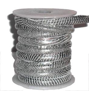 Stitched Nappa Cords in Antique Color Eco-Friendly 50m Length - Product Image 1