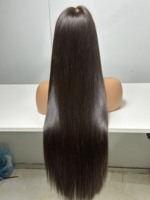 Meilleure vente d'extensions de cheveux humains couleur piano Vietnam cheveux bruts paquets de cheveux de haute qualité pour les femmes noires avec prix de gros