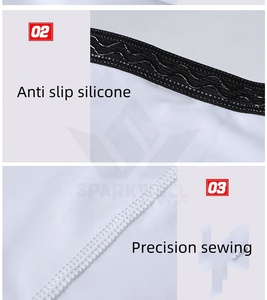 SPARKWELL INDUSTRIES SW-AA-93 Mangas Protectoras para Brazos de Poliéster y Spandex Transpirables de 140g, Anti-UV, para Ciclismo al Aire Libre, Protección Solar, Unisex - Product Image 4