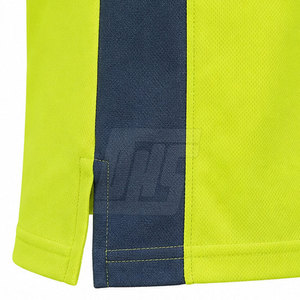 Chemises polo de travail pour hommes à manches longues, uniformes décontractés, chemises classiques à col pour le personnel d'usine et les activités de plein air - Product Image 5