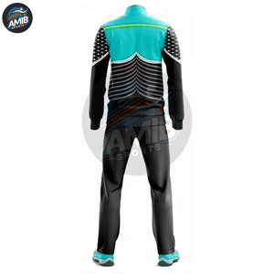 Nuevo Diseño de Última Moda, Conjuntos Deportivos Sublimados para Hombre, Transpirables, con Capucha, de Invierno, de Alta Calidad - Product Image 5