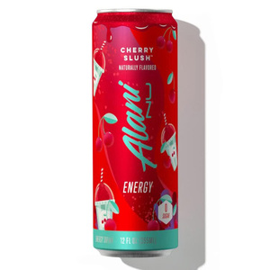 Boisson énergisante Alani Nu saveur cerise, 355 ml, vente en gros, Alani Nu en promotion - Product Image 1