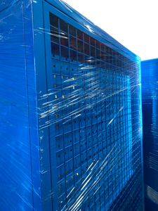 Caisse métallique robuste en acier thermolaqué pour stockage en entrepôt, type cage à palettes - Product Image 5