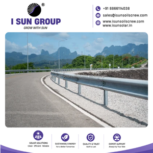 Barandilla de Seguridad Tipo W para Proyectos de Carreteras, Barrera de Acero Galvanizado por Inmersión en Caliente para Autopistas - Product Image 2