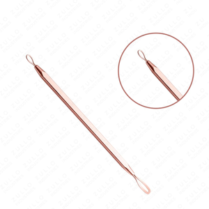 Ensemble d'outils professionnels en acier inoxydable pour éliminer les points noirs et les boutons, 5 pièces, extracteur de comédons pour les soins de beauté du visage - Product Image 3