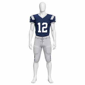 Uniforme de football américain très populaire, élégant, confortable et respirant, dernier design, meilleure qualité - Product Image 5