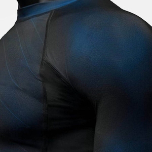 Premium Quality Design Men <b>Compression</b> <b>Shirt</b> for Training Fitness Wear Moisture Wicking Seamless Men <b>Compression</b> <b>Shirt</b> for Sale - Product Image 3