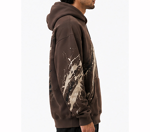 Sudadera con Capucha de Diseñador, Estilo Holgado, Ropa Urbana, Sudadera Informal para Hombre, Uso Diario - Product Image 3