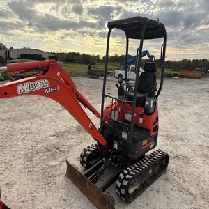 Mini-excavatrice Kubota U-17 d'occasion de qualité à prix d'usine, 90 % neuve, en promotion, pour la ferme - Product Image 5