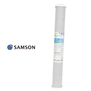 Filtre durable pour la réduction de la turbidité et des odeurs, compatible avec les filtres CTO, matériau certifié NSF, filtre à eau de qualité supérieure - Product Image 1