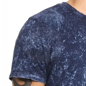เสื้อยืดผู้ชายคุณภาพดีที่สุด สีสันตามสั่ง แบบย้อมสีเอซิด คอกลม แขนสั้น มีทุกขนาด - Product Image 5
