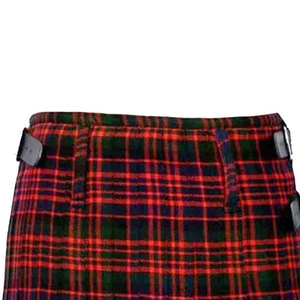 Kilt écossais d'inspiration Highland pour hommes, kilt plissé personnalisé avec sangles latérales réglables pour festivals, mariages et événements - Product Image 2