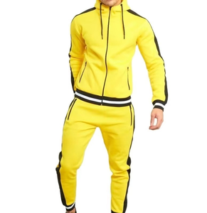 Chándal Ligero de Invierno para Hombre, Informal, con Capucha, 2 en 1, con Estampado por Transferencia de Calor, 100% Algodón, Transpirable y de Secado Rápido, Venta al Por Mayor - Product Image 3