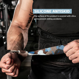 Sangles de levage de qualité supérieure avec une forte adhérence et un tissu durable pour l'entraînement et l'utilisation quotidienne à la salle de sport - Product Image 6