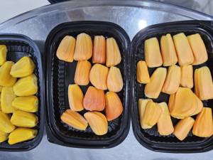 Jackfruit congelado Vietnam Fresh IQF Pelado Segmentos maduros Fruta dulce tropical para bebidas de panadería y uso alimentario - Product Image 3