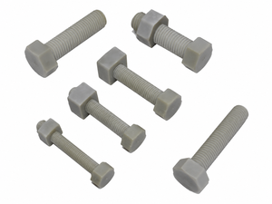 Fijaciones de FRP Resistentes a la Corrosión, Pernos y Tuercas de Plástico Reforzado con Fibra de Vidrio de Alta Resistencia para Uso Industrial Químico - Product Image 6