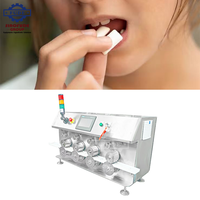Ligne de production de machine à fabriquer des boules de chewing-gum entièrement automatiques au goût pastèque, personnalisée par le fabricant
