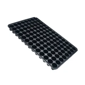 STR-104 plastic agricultural seed sprouter growing starter tray planting seeding seedling tray cell vegetable seeding wholesale