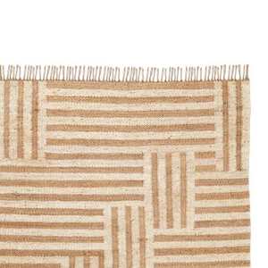 Alfombra Redonda de Yute Trenzado, Ecológica, Hecha a Mano, para Sala de Estar, Dormitorio, Decoración Rústica, Diseño Personalizado, Calidad de Exportación - Product Image 6