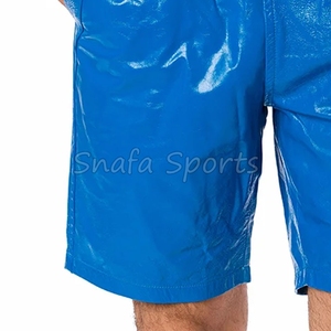 กางเกงขาสั้นหนังแท้แห้งเร็ว มีกระเป๋า ปักลายพิมพ์ลายสตรีทแฟชั่น ขายดีที่สุดปี 2024 - Product Image 5