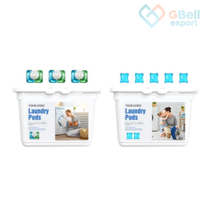 Service OEM accepté haute efficacité à dissolution rapide parfum de lavande perles de détergent à lessive nettoyage en profondeur adoucissant un - Product Image 3