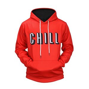 Sweat à capuche polaire pour homme avec impression en relief, 100 % polyester, respirant, coupe oversize, 300g, qualité supérieure, prix bas pour l'hiver, vente en gros - Product Image 3