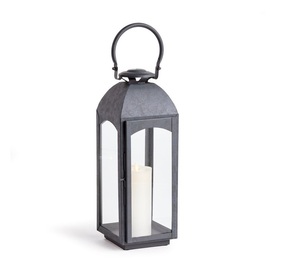 Luxury High Quality Handmade Modern Stylish Indoor/Outdoor <b>Candle</b> Elegant <b>Lantern</b> With Gray Finish <b>Candle</b> <b>Lantern</b> for Home - Product Image 1