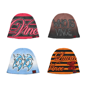 4 Gorros de Punto con Puño de Camuflaje, Gorros de Invierno al por Mayor, Gorros de Calavera de Acrílico Personalizados, Gorros Unisex con Patrón de Camuflaje Cálido - Product Image 3