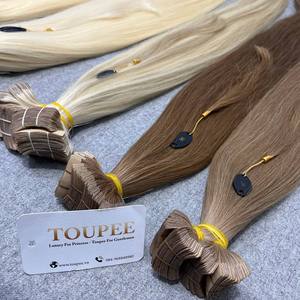 Extensiones de Cabello Virgen Vietnamita Dream Hair T03 de 36 Pulgadas, Trama Única, Liso/Ondulado, Sin Químicos, Todos los Colores - Product Image 1
