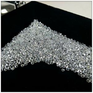 Diamant SHRAMAN rond taille brillant 1,40 mm, diamant de laboratoire non monté, couleur DEF, clarté VVS-VS, CVD/HPHT, vente en gros pour la fabrication de bijoux - Product Image 5