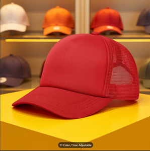 Casquette de baseball en maille légère et respirante en polyester, unisexe, pour l'été, style décontracté, idéale pour le quotidien - Product Image 5