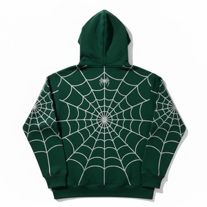 Sudadera con Capucha de Forro Polar con Bordado en Degradado de Color para Invierno, Unisex, Precio de Fábrica, Sudadera con Capucha de Alta Calidad de Algodón, Ropa Urbana de Lujo - Product Image 2