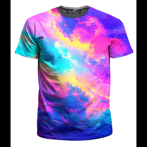 Camiseta Personalizada con Serigrafía, 200 Gramos, Diseño de Letras, Cuello Redondo, Manga Corta, Antiarrugas, Poliéster con Sensación de Algodón, Corte Regular - Product Image 5