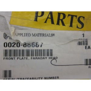 AMAT 0020-88687 PLACA FRONTAL, CABEZA FARADAY - Equipo y piezas de semiconductores de confianza de la marca global Trusted Global Legacy - Product Image 6