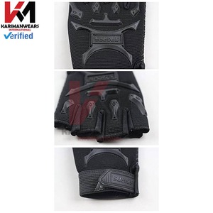 Guantes Tácticos Unisex para Paintball, Protección para los Dedos, Absorción de Impactos, Protección para los Nudillos, Malla Transpirable en la Parte Posterior, Palma Antideslizante, Dedos Completos - Product Image 4