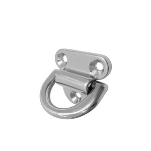 Anneau de fixation en acier inoxydable 304 316 de type D pour corde industrielle marine - Product Image 3