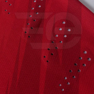 Tenue de football légère, vêtements de sport athlétiques pour équipe, vêtements d'entraînement respirants, vêtements de match, uniforme de football - Product Image 5