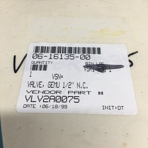 วาล์ว VLV2A0075 akrion, Gemu, 1/2 "n.c.-อุปกรณ์และชิ้นส่วนเซมิคอนดักเตอร์ระดับโลกที่เชื่อถือได้ณ - Product Image 4