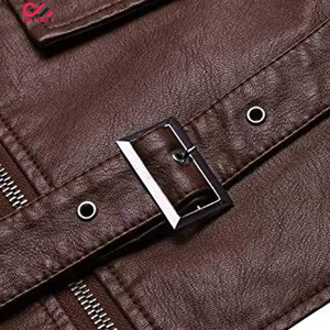 เสื้อกั๊กหนังผู้ชายขายดีที่สุด ออกแบบเองได้ ระบายอากาศ กันน้ำ ไซส์ใหญ่ ป้องกันรังสียูวี แห้งเร็ว ไม่มีแขน คุณภาพสูง ราคาประหยัด - Product Image 5