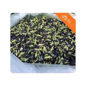 Flores Secas de Guisante Mariposa de Alta Calidad para Té de Flores, Decoración de Postres, Beneficios Digestivos, Antioxidante, en Bolsas - Product Image 1