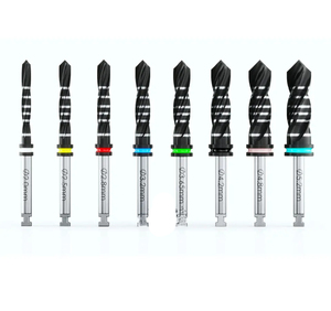 ชุดเครื่องมือเจาะกระดูกสำหรับรากฟันเทียม Bone Bridge Instruments BBI-1011 8 ชิ้น แบบใช้มือ พร้อมระบบล้างภายนอก เคลือบไทเทเนียมสีเงิน แข็งแรง - Product Image 3