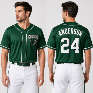 Camiseta de Béisbol Ecológica Personalizada, Transpirable, Ligera, 100% Poliéster, Uniforme Deportivo Unisex, Logotipo Bordado, OEM, Personalizable - Product Image 2