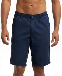 Shorts Homme Brodés de Haute Qualité, Coupe Droite, Boutons, Respirants, Infroissables, 100% Coton, Taille Plus, Vente Chaude - Product Image 1