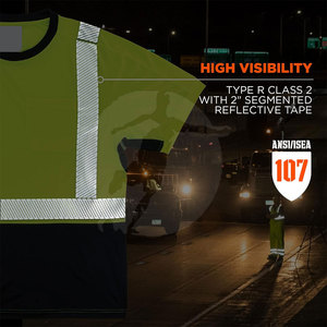 Cinta Reflectante Transpirable OZIL INTERNATIONAL para Construcción, Material Duradero, Diseño Personalizado, Manga Corta, Poliéster, Alta Visibilidad - Product Image 6