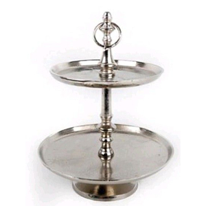 Modern Design <b>3</b> <b>Tier</b> Hexagonal Gold Metal <b>Cake</b> <b>Stand</b> Dessert Holder Perfect For Weddings Parties And Buffet Display In Low Price - Product Image 3