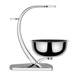 Ensemble de rasage professionnel, brosse à raser ultime, support pour rasoir et bol à savon, cadeau parfait pour les hommes pour la fête des pères et les anniversaires - Product Image 4